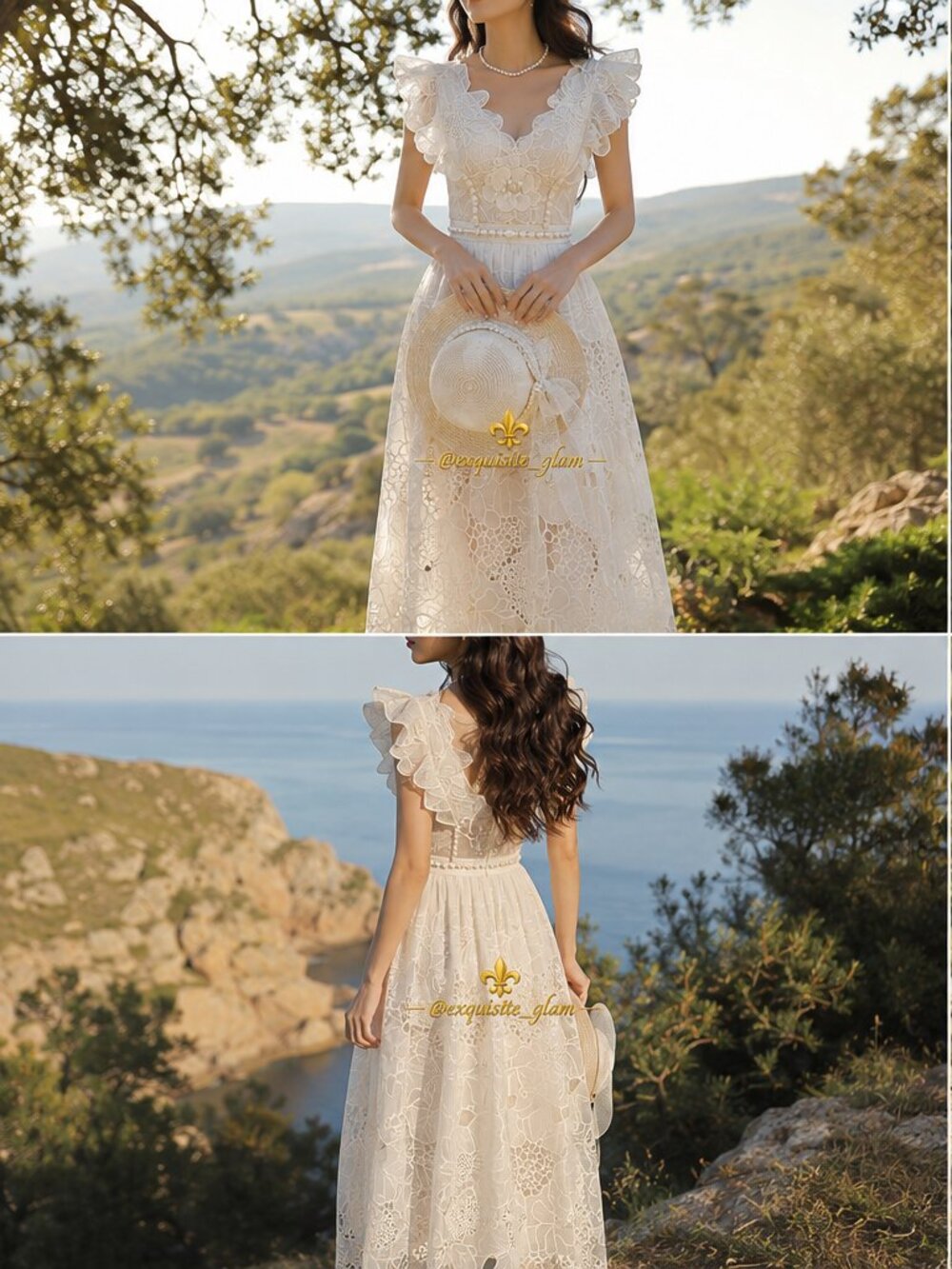 Gorgeous Bridal Couture Designer Wedding Evening Cocktail Embroidery Dress Gown